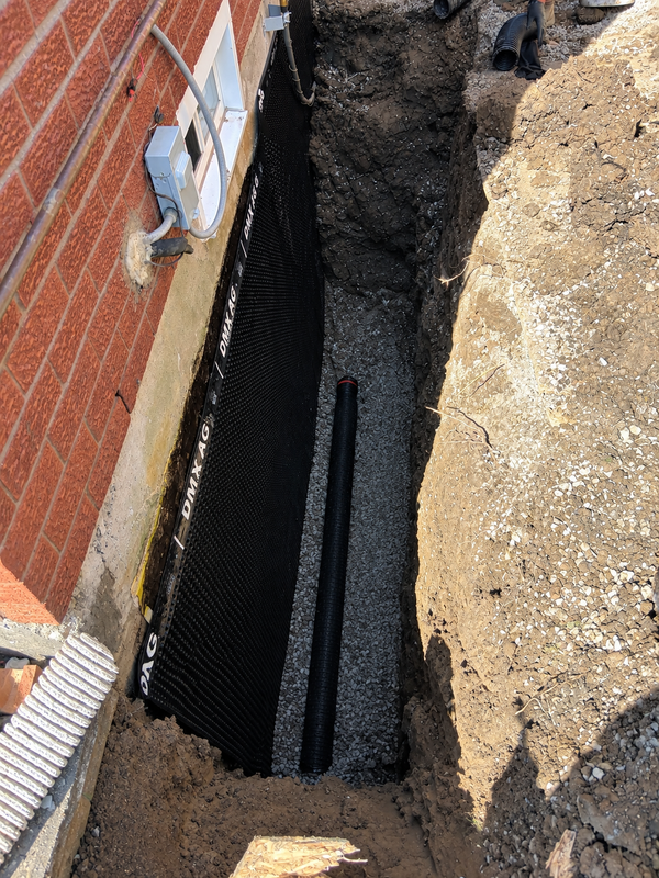 exterior Waterproofing