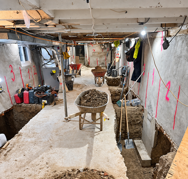 Underpinning